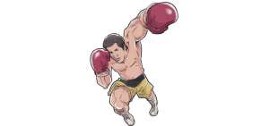 Gast&oacute;n Le&oacute;n hasta el &uacute;ltimo de sus d&iacute;as sigui&oacute; en el mundo del boxeo.
