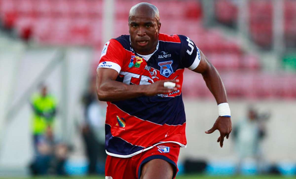 Emilio Renter&iacute;a es un futbolista venezolano que juega en el San Marcos de Arica de Chile. Foto: Internet