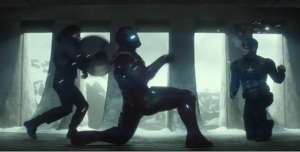 Iron Man y el Capit&aacute;n Am&eacute;rica nos dan un primer vistazo a su Civil War