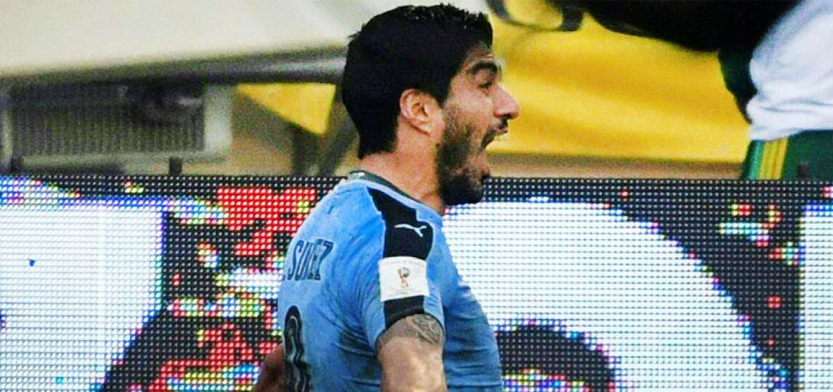 Su&aacute;rez, rey del gol