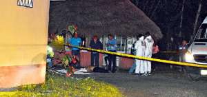 H&eacute;ctor Aguavil fue asesinado de tres tiros el viernes, a las 18h15, en su casa ubicada en el kil&oacute;metro 7 de la v&iacute;a Santo Domingo-Quevedo.