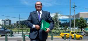 Eduardo Franco Loor, abogado defensor del vicepresidente Jorge Glas.