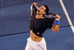 Novak Djokovic asegur&oacute; que estos documentales le han dado la oportunidad de contar su historia. Foto: Archivo/AFP