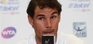 Nadal se retira del Abierto Mexicano por lesi&oacute;n