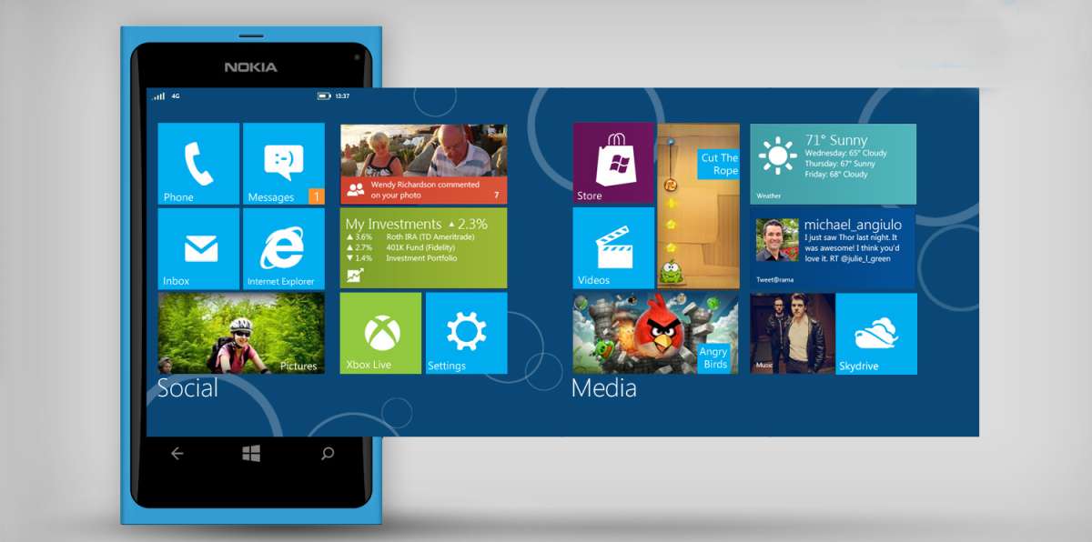 Una nueva actualizaci&oacute;n de Windows permitir&aacute; a las personas mantener conectadas sus computadoras y tabletas, junto con sus tel&eacute;fonos inteligentes.