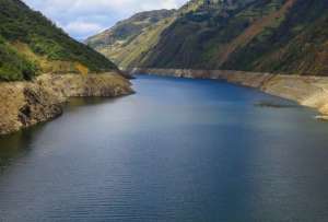 El embalse de Mazar alcanz&oacute; su cota m&aacute;xima tras intensas lluvias en la cuenca del Paute.