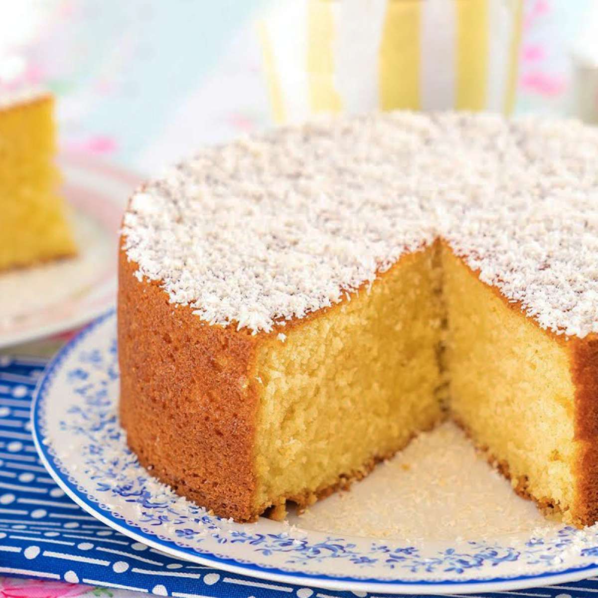 Torta rápida de coco