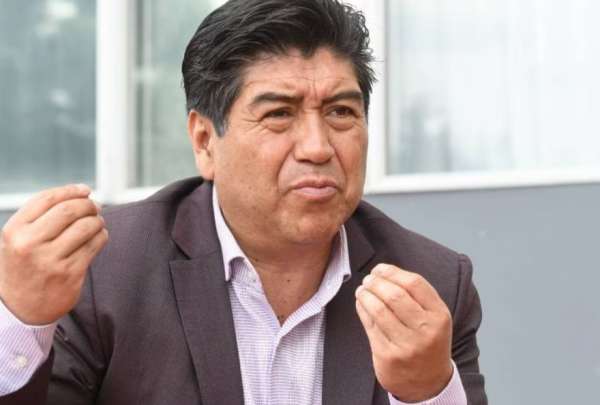 Falso: Pelea callejera en Quito no fue por Jorge Yunda
