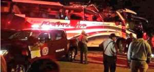 Al filo de la medianoche del jueves 15 de agosto, se report&oacute; un siniestro de tr&aacute;nsito en el kil&oacute;metro 9 de la v&iacute;a Tena, a la altura del sector Archidona.