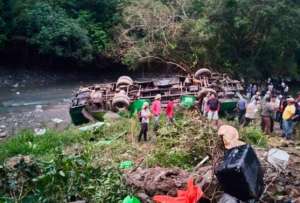 Un accidente fatal ocurri&oacute; en M&eacute;xico