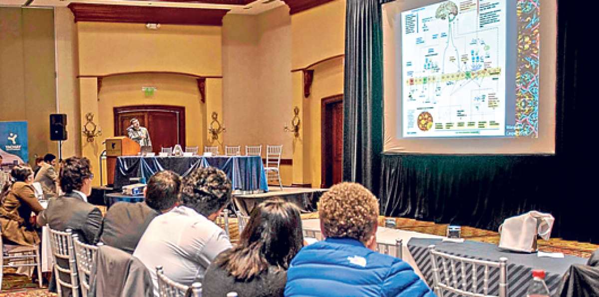 En Quito se desarrollaron 5 charlas sobre los avances de la ciencia para tratar enfermedades degenerativas. Fernando Sandoval / El Tel&eacute;grafo