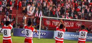 Los ambate&ntilde;os tendr&aacute;n la oportunidad de celebrar con su hinchada luego del partido ante Aucas.