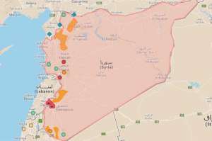 Conflicto en Siria
