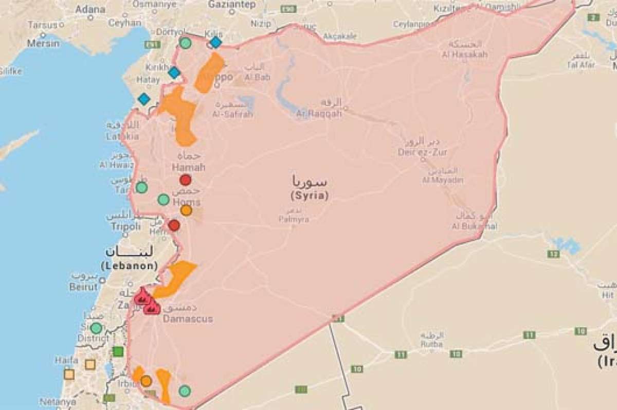 Conflicto en Siria