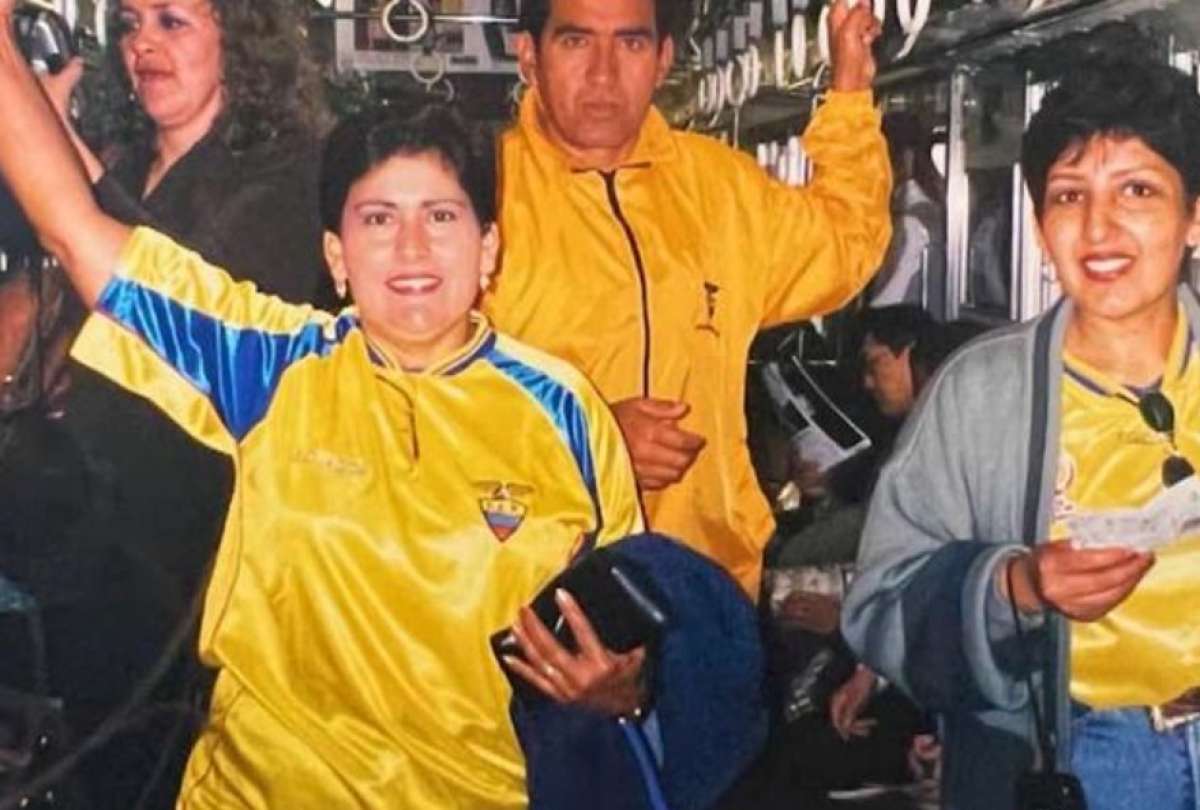 Una ecuatoriana tiene viajes de por vida a todos los mundiales de fútbol