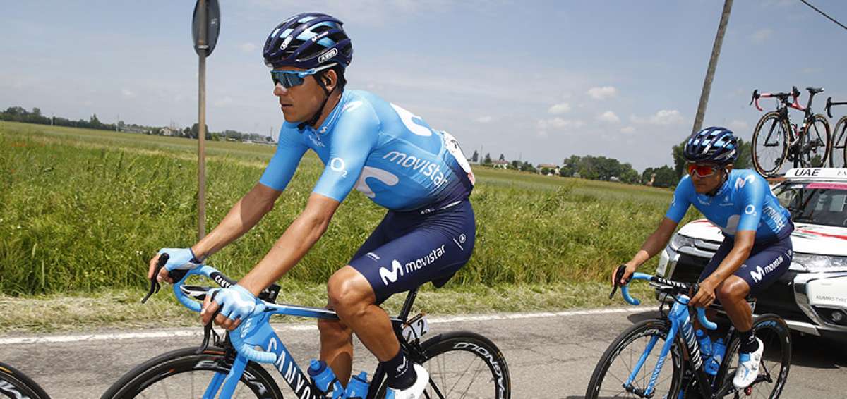 El Giro de Italia llega a la monta&ntilde;a