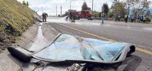 Los accidentes de tr&aacute;nsito se duplicaron en Quito