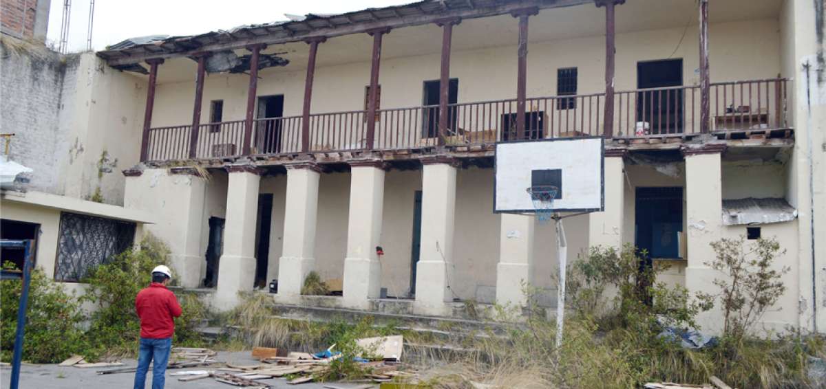 Personal de Inmobiliar y el Ministerio de Justicia recorrieron las instalaciones del centro el 11 de octubre.