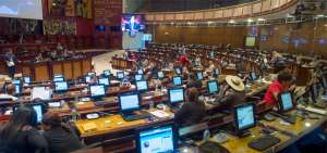 La propuesta de resoluci&oacute;n fue presentada por la presidenta del Legislativo, Elizabeth Cabezas. En el pleno 114 asamble&iacute;stas apoyaron la moci&oacute;n. 