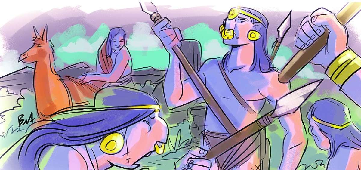 Los Bracamoros, tribus amaz&oacute;nicas  que se resistieron a ser conquistadas