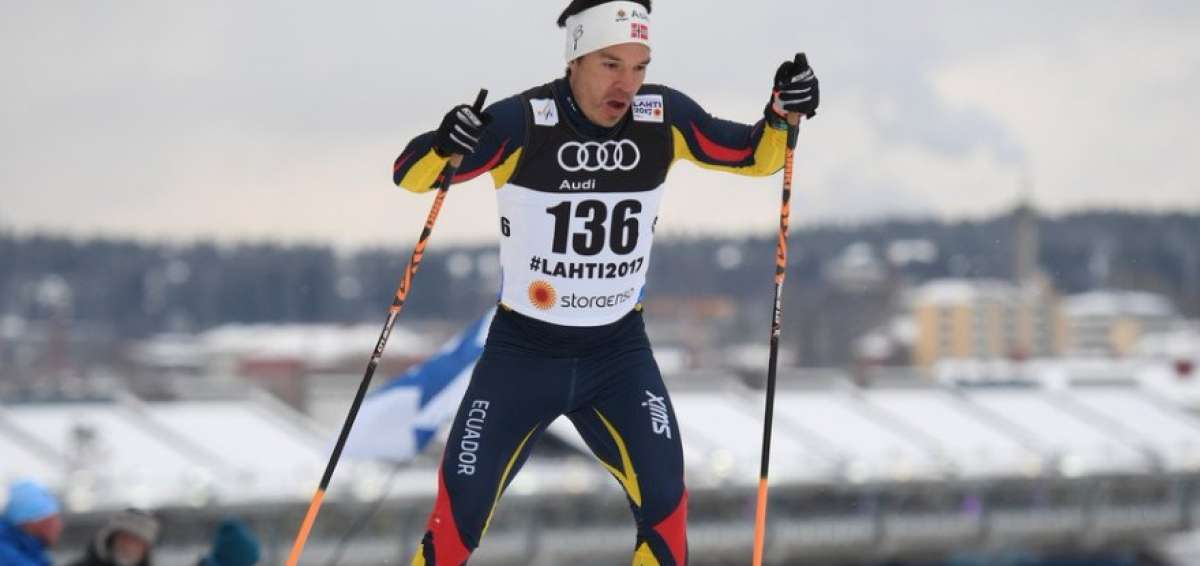 Klaus Jungbluth avanza en sus entrenamientos