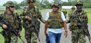 Ej&eacute;rcito captur&oacute; al hermano del m&aacute;ximo jefe de banda mafiosa de Colombia