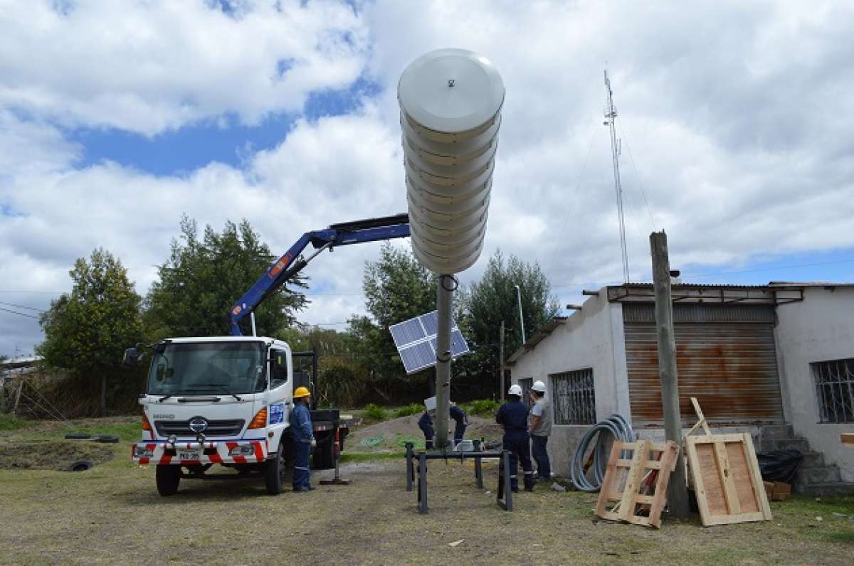 Se inici&oacute; instalaci&oacute;n del Sistema de Alerta Temprana 