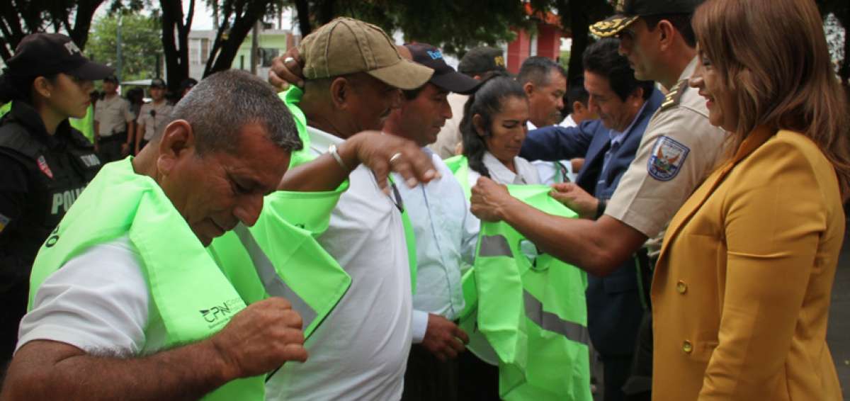 Hasta la fecha, en Portoviejo y Manta, provincia de Manab&iacute;, existen 312 vigilantes seguros vinculados a las tareas de protecci&oacute;n ciudadana.