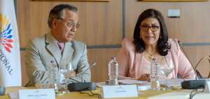 La comparecencia del exsecretario jur&iacute;dico se dio en el marco del juicio pol&iacute;tico que se tramita en contra de las autoridades de la Judicatura. 