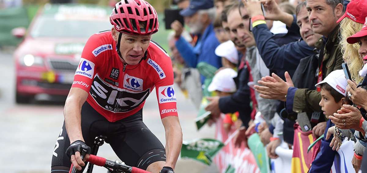 Froome lidera la clasificaci&oacute;n general, a 1:37 minutos del italiano Vincenzo Nibali (Bahrain) y a 2:17 del holand&eacute;s Wilco Kelderman (Sunweb).  