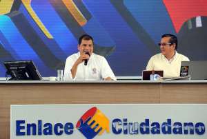 Correa ratifica que no se firmar&aacute; un TLC con la Uni&oacute;n Europea