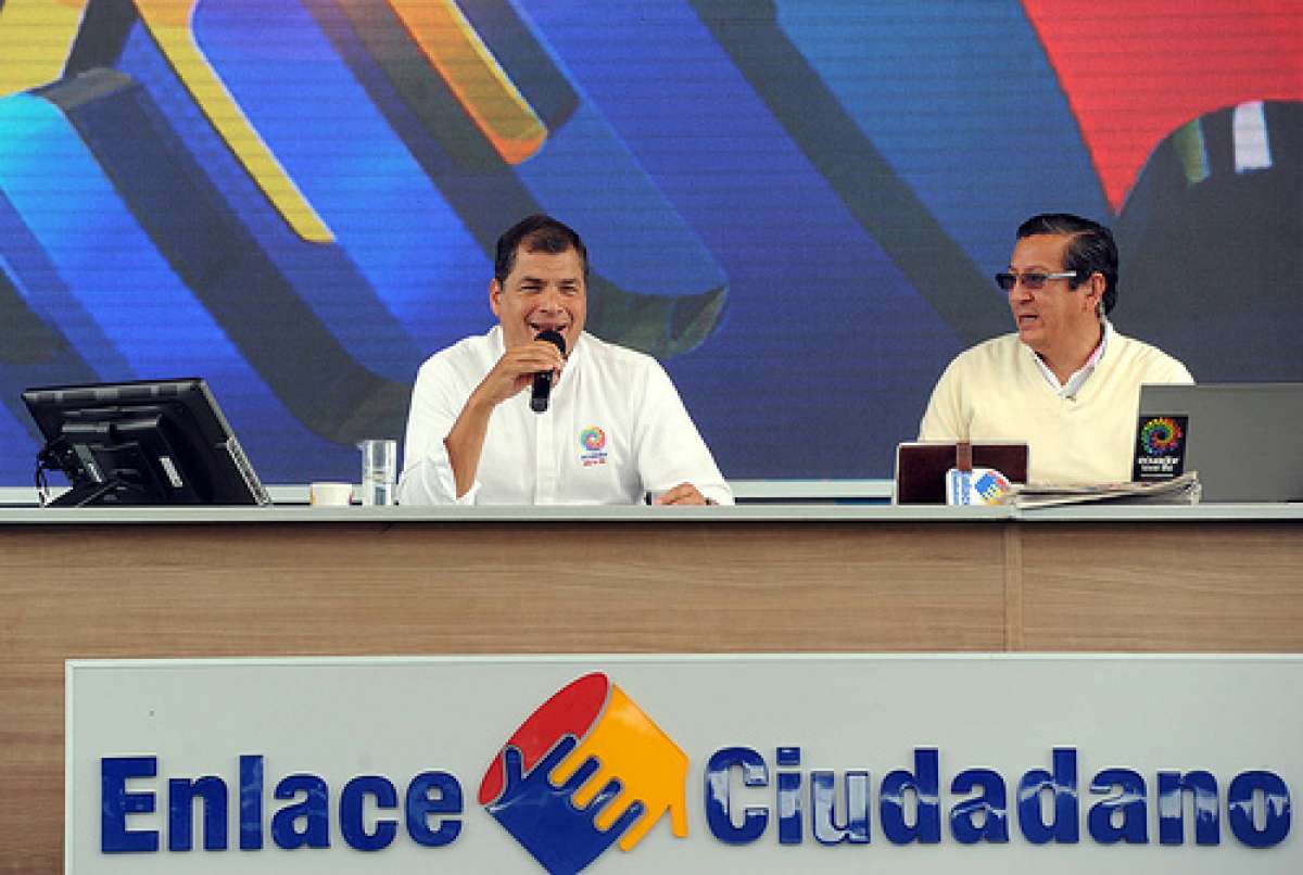 Correa ratifica que no se firmar&aacute; un TLC con la Uni&oacute;n Europea