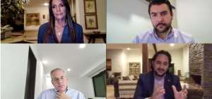 Michelena expuso en foro virtual los avances en telecomunicaciones