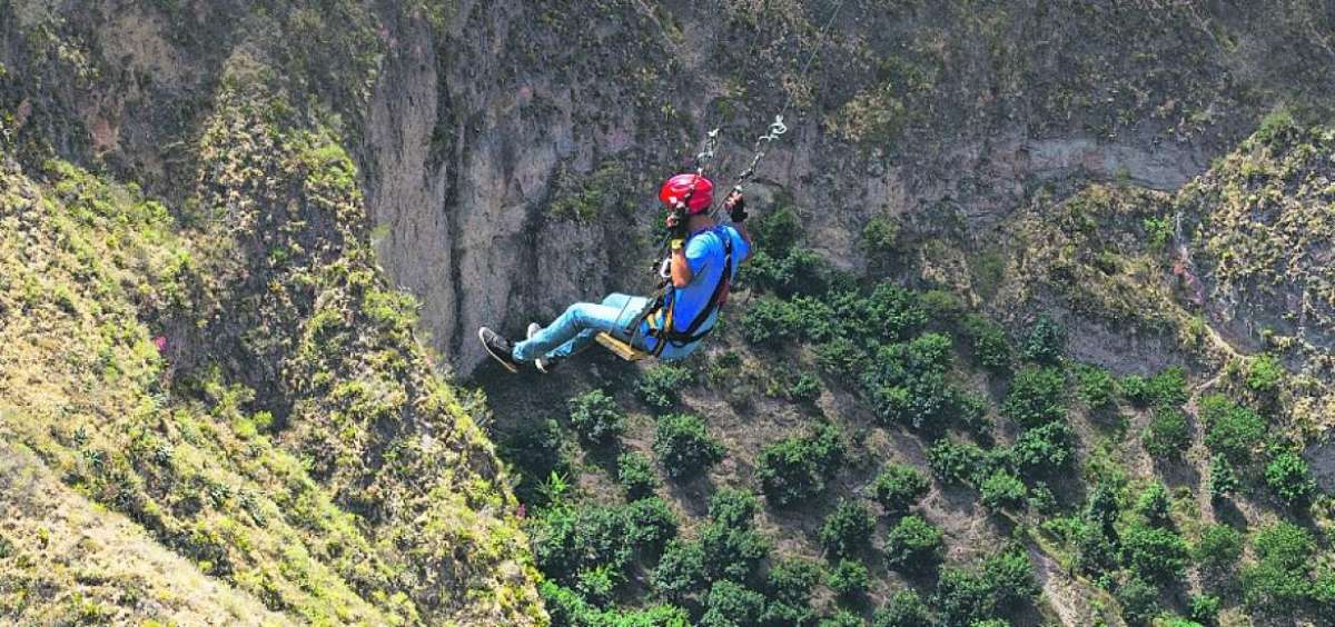 Pimampiro, un escenario a  la medida de la aventura