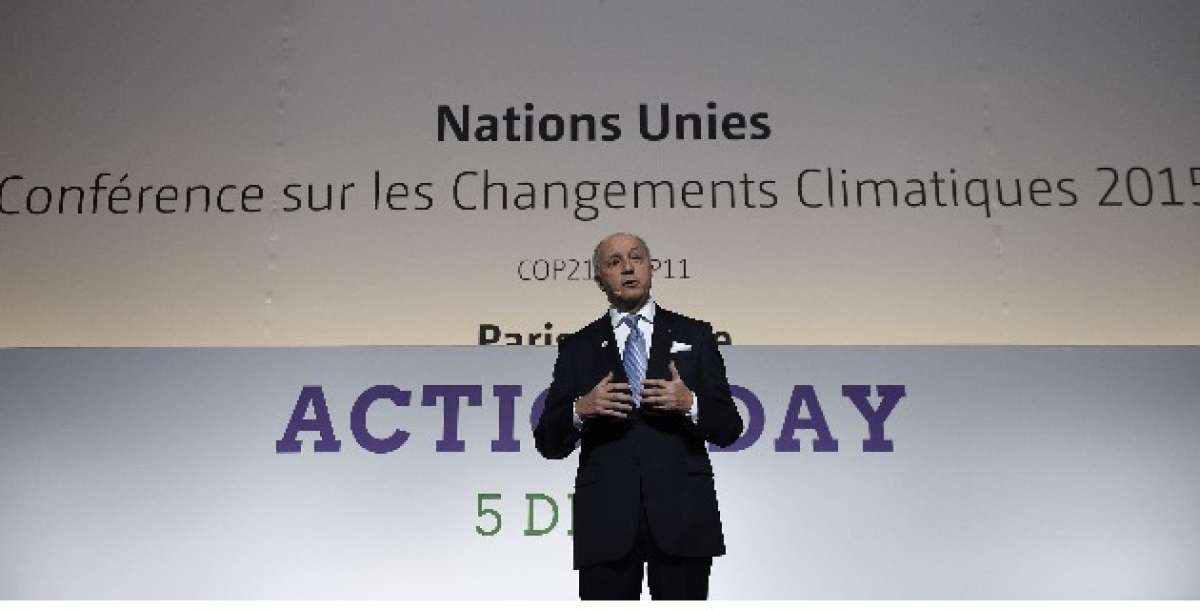 El ministro franc&eacute;s de Relaciones Exteriores, Laurent Fabius, hizo el anuncio sobre los avances en las negociaciones. Foto: AFP 