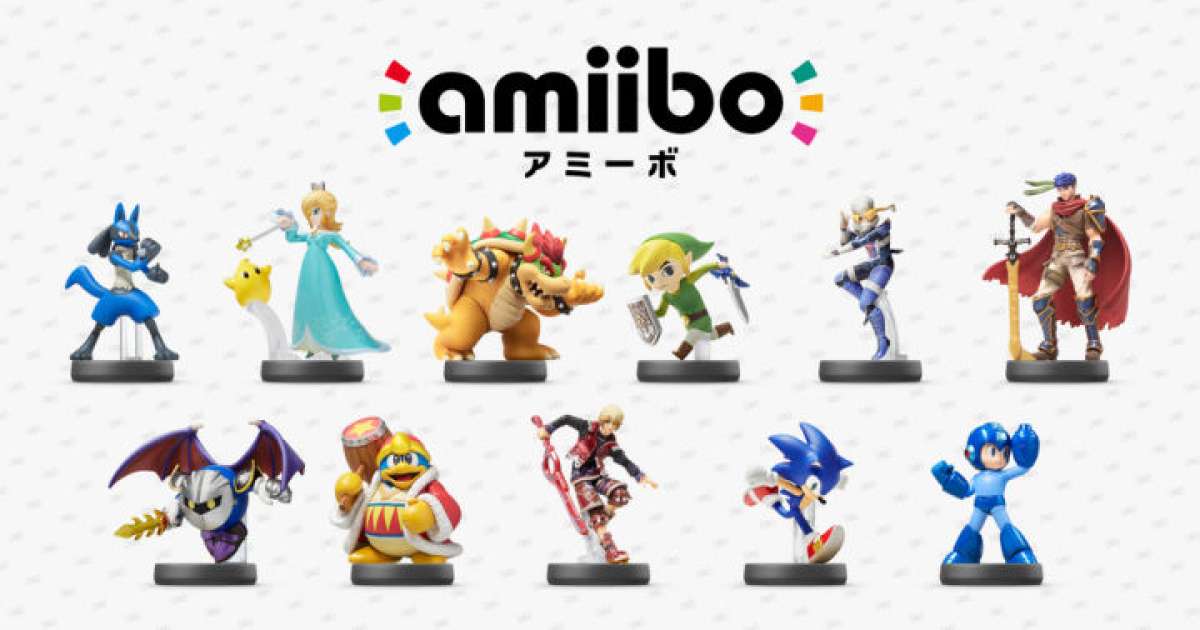 No habr&aacute; bloqueo regional para las figuras Amiibo de Nintendo 