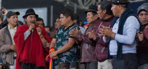 Conaie acepta di&aacute;logo con el Presidente