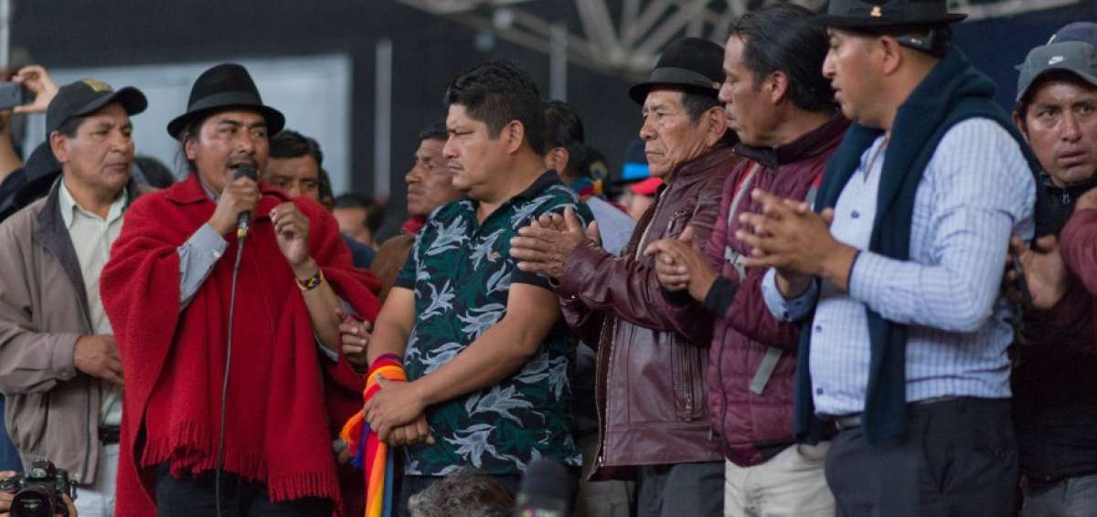 Conaie acepta di&aacute;logo con el Presidente