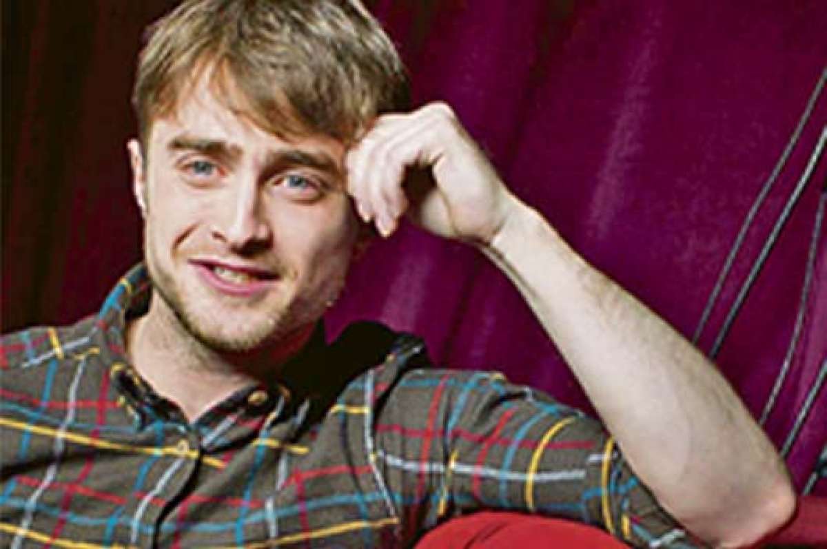 Daniel Radcliffe, interno para dejar de fumar