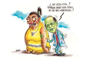 La caricatura del d&iacute;a