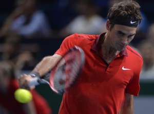 Roger Federer necesita ganar el masters 1000 de Par&iacute;s para tener opciones de cerrar el a&ntilde;o como n&uacute;mero 1. Foto: AFP