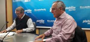 Moncayo dice que Lasso "representa al neoliberalismo que tanto da&ntilde;o ha hecho", pero igual votar&aacute; por &eacute;l