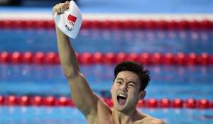 Ning Zetao estuvo suspendido un a&ntilde;o por dopaje despu&eacute;s de dar positivo por clembuterol en 2011. Foto: Agencia AFP