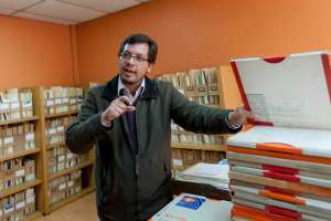 En el repositorio que se digitalizar&aacute; hay 184 audios, 252 videos y 120 documentos (tesis y actas), muchos de los cuales son versiones &uacute;nicas. Miguel Jim&eacute;nez / El Tel&eacute;grafo