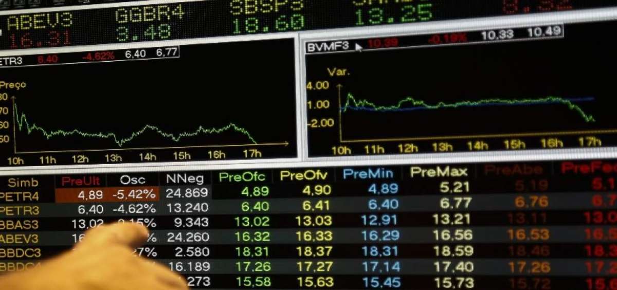 Las bolsas en Brasil han sufrido constantes descensos durante enero. 