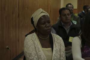 Mar&iacute;a Tr&aacute;nsito Zozorra es una de las activistas en el Azuay, su &uacute;nico objetivo es que los afrodescendientes reciban un mismo trato que un mestizo o un blanco. Foto: Fernando Machado /  El Telegrafo