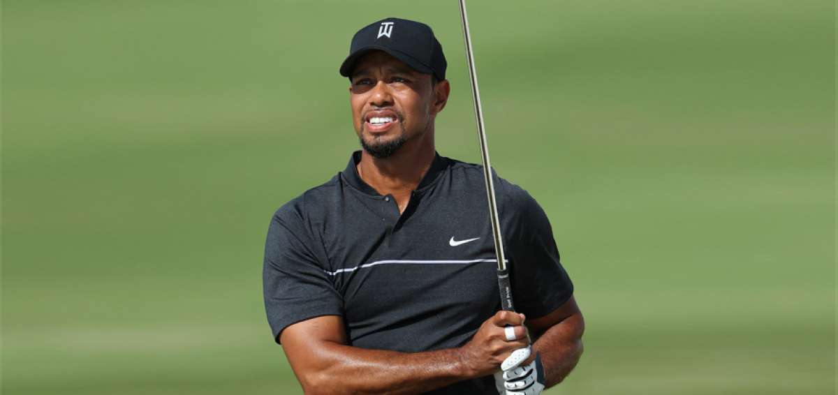 Tiger Woods vuelve al golf  tras 16 meses de ausencia