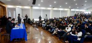 Varias entidades del Estado capacitaron ayer a productores de la EPS.