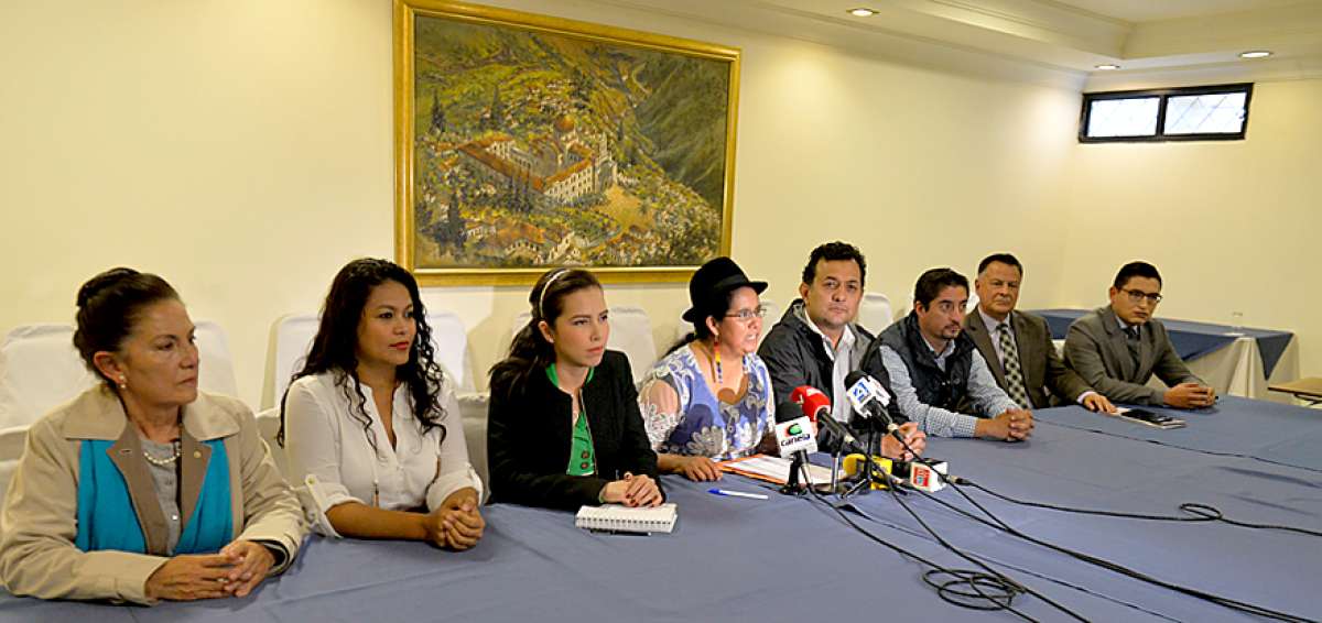 Excandidatos se unen para plantear solicitudes al CNE
