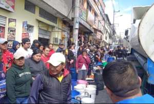 La exoneración del pago de la planilla de agua beneficiará a más de 89.000 cuentas de seis parroquias afectadas tras la rotura de la tubería en la Mica. 